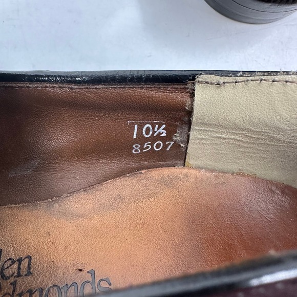 Allen Edmonds Black Leather Loafers size 10.5‎ - Picture 8 of 13